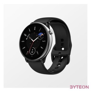 Amazfit GTR Mini fekete okosóra