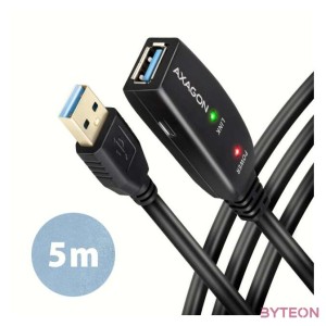 Axagon ADR-305 5m USB 3.2 Gen 1 A apa - anya aktív repeater kábel