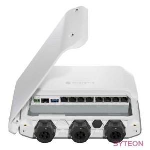 MikroTik RB5009UPrSOUT 1x2.5GbE PoE LAN 7xGbE PoE LAN 1xSFP port IP66 kültéri Smart router