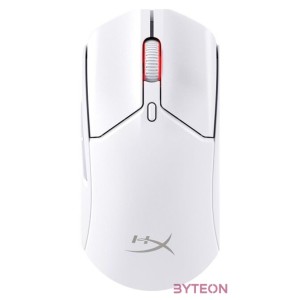 HyperX Pulsefire Haste 2 vezeték nélküli fehér gamer egér