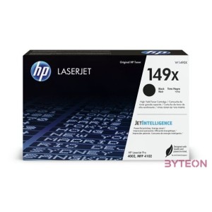 HP W1490X (149X) fekete nagykapcítású toner