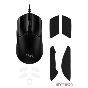HyperX Pulsefire Haste 2 fekete gamer egér