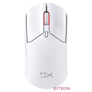 HyperX Pulsefire Haste 2 vezeték nélküli fehér gamer egér