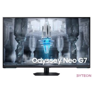 Samsung 43 LS43CG700NUXEN UHD 144Hz IPS HDMI,DP HDR10 gamer monitor
