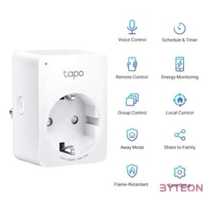 TP-Link P110 Smart Wi-Fi-s Fogyasztásmérős Konnektor(2db-os)