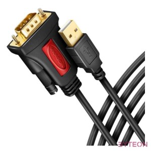 Axagon ADS-1PSN USB - soros aktív adapter kábel