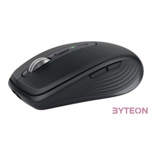 Logitech MX Anywhere 3S vezeték nélküli fekete egér