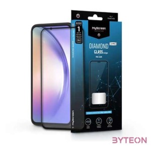 MSP LA-2315 Galaxy A54 5G (SM-A546) Diamond Glass Lite Edge 2.5D edzett üveg kijelzővédő fólia