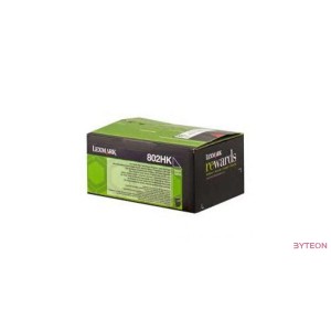 Lexmark 802HK - Fekete, nagy kapacitású