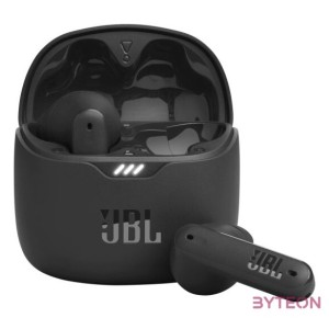 JBL Tune Flex BLK True Wireless Bluetooth zajszűrős fekete fülhallgató