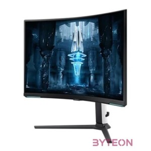 Samsung 32 LS32BG850NPXEN UHD 240Hz HDMI,DP ívelt kijelzős gamer monitor