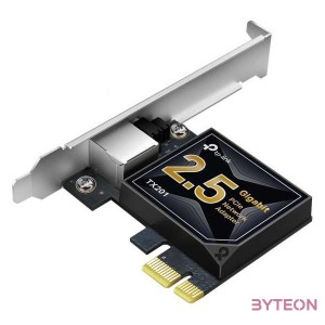 TP-Link TX201 2.5 Gigabit PCIe Hálózati Kártya