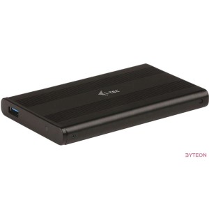 i-tec MySafe Advance Fekete (2.5",USB3.0)