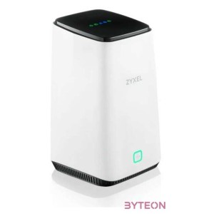 ZyXEL FWA510-EU0102F WiFi 6 802.11ax AX3600 Multi-Gig LAN port 5G LTE Beltéri Dual-Band Wireless LTE Router
