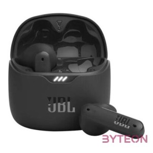 JBL Tune Flex BLK True Wireless Bluetooth zajszűrős fekete fülhallgató
