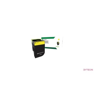 Lexmark 802SY - Sárga