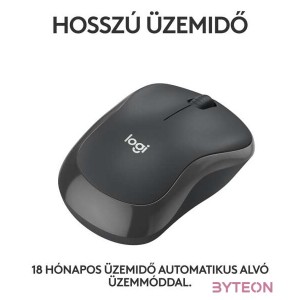 Logitech M240 Silent Bluetooth fekete egér
