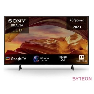 Sony 43 KD43X75WLPAEP 4K UHD Smart LED TV