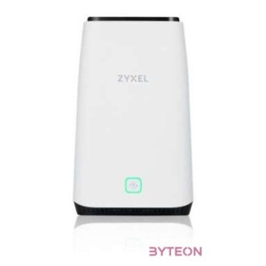 ZyXEL FWA510-EU0102F WiFi 6 802.11ax AX3600 Multi-Gig LAN port 5G LTE Beltéri Dual-Band Wireless LTE Router