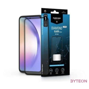 MSP LA-2315 Galaxy A54 5G (SM-A546) Diamond Glass Lite Edge 2.5D edzett üveg kijelzővédő fólia