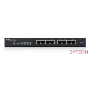 ZyXEL GS1900-8-EU0102F 8x GbE LAN port smart menedzselhető asztali switch