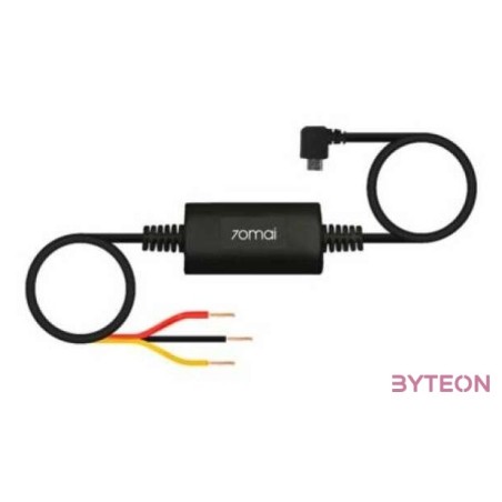 Xiaomi 70mai Hardwire Kit bekötő kábel Midrive UP03 (Type-C)