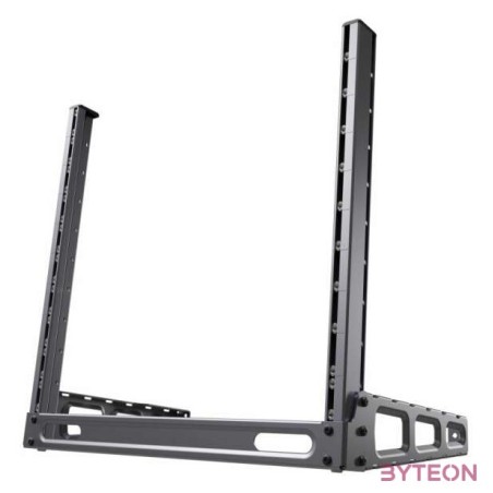 MikroTik SR-10U SolidRack 19 10U asztali rack keret