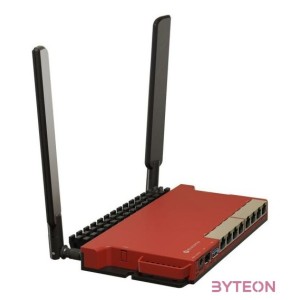 MikroTik L009UiGS-2HaxD-IN 8xGbE LAN 1xSFP 2.5GbE SFP port 802.11ax Dual-Band Wi-Fi 6 Smart Router