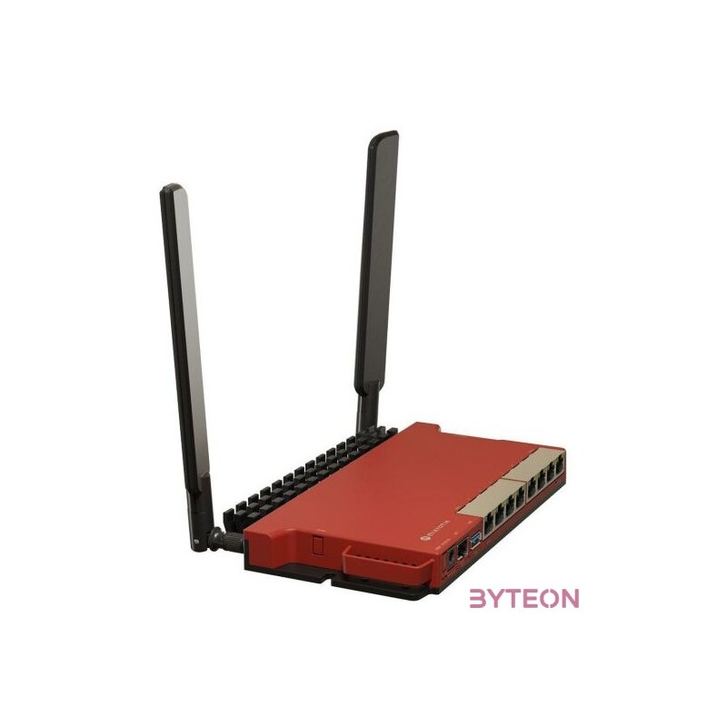 MikroTik L009UiGS-2HaxD-IN 8xGbE LAN 1xSFP 2.5GbE SFP port 802.11ax Dual-Band Wi-Fi 6 Smart Router