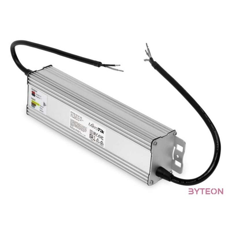 MikroTik MTP250-53V47-OD Kültéri AC,DC 53V 250W tápegység netPower modellekhez