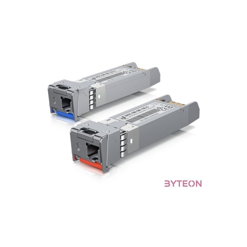 Ubiquiti UACC-OM-SM-10G-S-2 U Fiber Single-Mode 10Gbps LC BiDi SFP modul pár