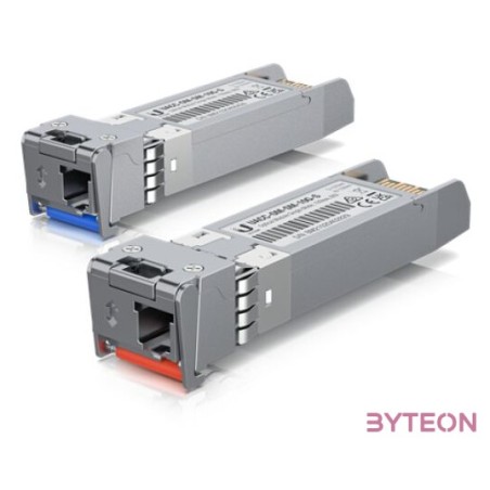 Ubiquiti UACC-OM-SM-10G-S-2 U Fiber Single-Mode 10Gbps LC BiDi SFP modul pár