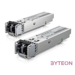 Ubiquiti UACC-OM-MM-1G-D-2 U Fiber Multi-Mode 1Gbps LC SFP modul pár