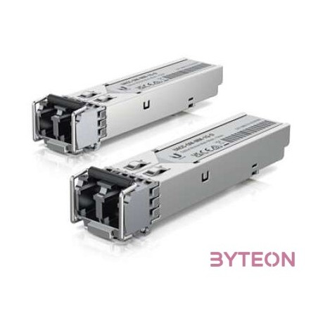 Ubiquiti UACC-OM-MM-1G-D-2 U Fiber Multi-Mode 1Gbps LC SFP modul pár