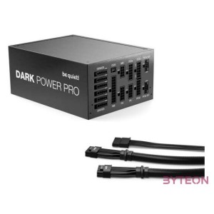 Be Quiet Dark Power Pro 13 1300W 80 Titanium (PCIe 5.0) ventillátorral dobozos tápegység