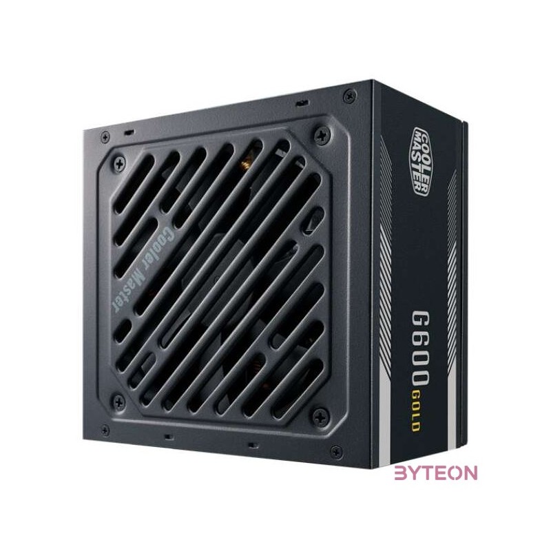 Cooler Master G600 600W 80 Gold 12cm ventillátorral tápegység