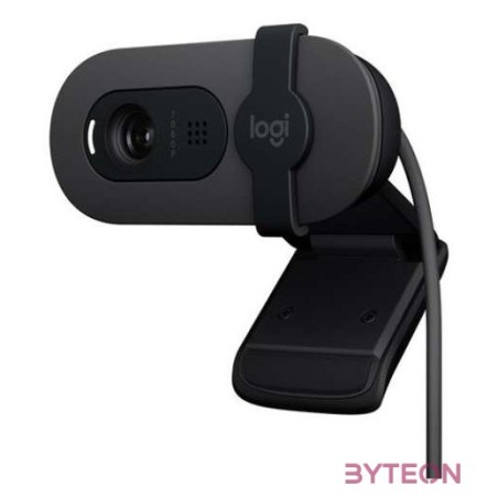 Logitech Brio 100 FullHD grafit webkamera