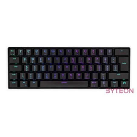 EndorfyThockHU Kailh Box Red Switch vezeték nélküli billentyűzet