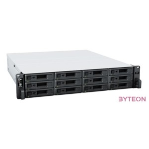 Synology RS2423RP (8GB) 12x SSD,HDD 2U redundáns tápegységes rackbe szerelhető NAS