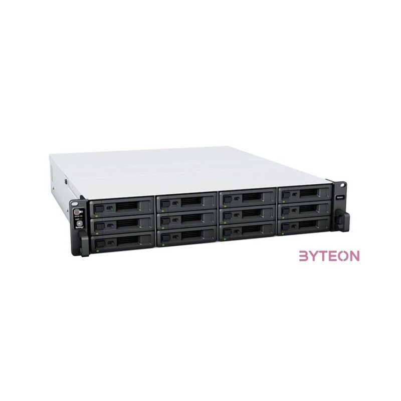 Synology RS2423RP (8GB) 12x SSD,HDD 2U redundáns tápegységes rackbe szerelhető NAS