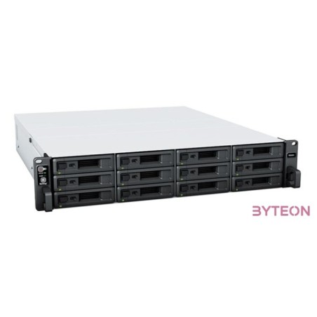 Synology RS2423RP (8GB) 12x SSD,HDD 2U redundáns tápegységes rackbe szerelhető NAS