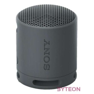 Sony SRSXB100B.CE7 fekete hordozható Bluetooth hangszóró