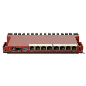 MikroTik L009UiGS-RM 8xGbE LAN 1x 2.5GbE SFP port Smart Router