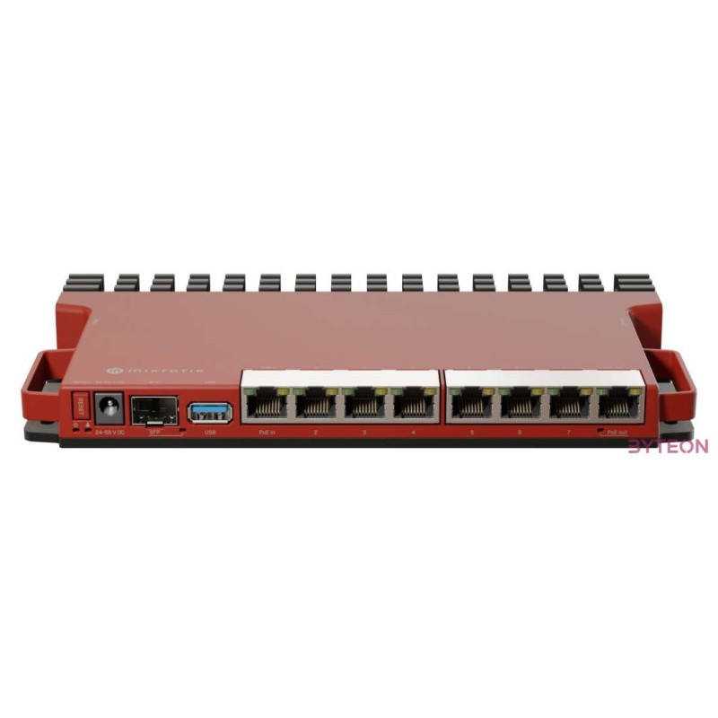 MikroTik L009UiGS-RM 8xGbE LAN 1x 2.5GbE SFP port Smart Router