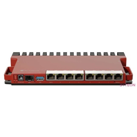 MikroTik L009UiGS-RM 8xGbE LAN 1x 2.5GbE SFP port Smart Router