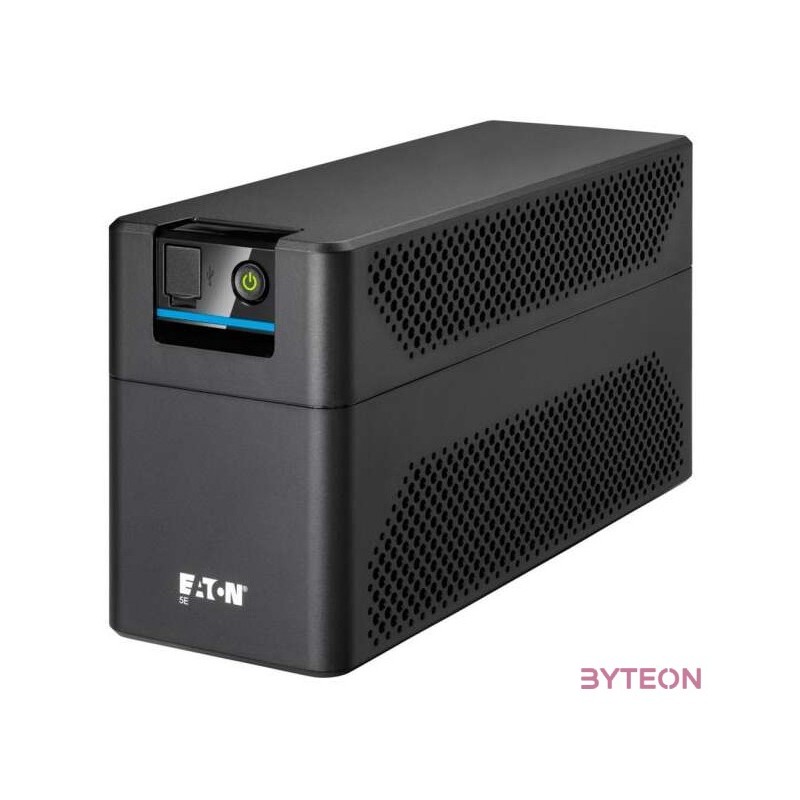 EATON 5E Gen2 5E700UD USB DIN 360W fekete szünetmentes tápegység