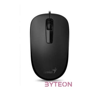 Genius DX-125 fekete optikai egér