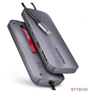 Axagon HMC-6GM2 6in1 USB HUB