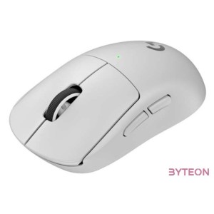 Logitech G PRO X SUPERLIGHT 2 LIGHTSPEED vezeték nélküli fehér gamer egér