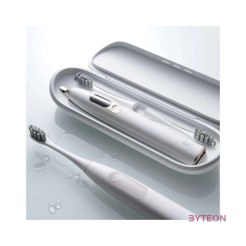 Xiaomi Oclean X Pro Elite,X Pro,X,Z1,F1 fehér-szürke utazó tok